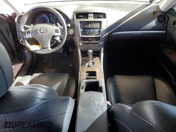 2012 Lexus IS 250 z VIN JTHBF5C23C5159831, wystawiony jako Copart lot #60461005 z przebiegiem 161 801 mil mil oraz Szkoda całkowita • Salvage title. Historia ofert i sprzedaży dostępna na DreamBid. Obrazek 8.