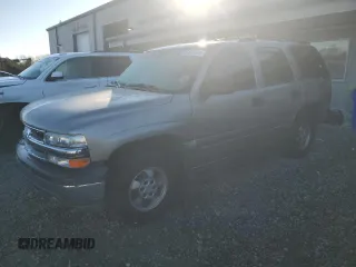 2002 Chevrolet Tahoe LS with VIN 1GNEC13V32R150121, listed as a Copart auction lot 85471964 with 394,756 mi miles and Salvage Title. Bid and sale history available at carsss.com. Image 1.