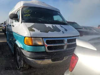 1999 Dodge Cargo Conversion with VIN 2B6HB11Y5XK521588, listed as a Copart auction lot 75468904 with Not Provided miles and Non Repairable. Bid and sale history available at carsss.com. Image 4.