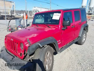2008 Jeep Wrangler Unlimited X with VIN 1J4GB39188L649099, listed as a IAAI auction lot 41439440 with 211,291 mi miles and . Bid and sale history available at DreamBid. Image 17.