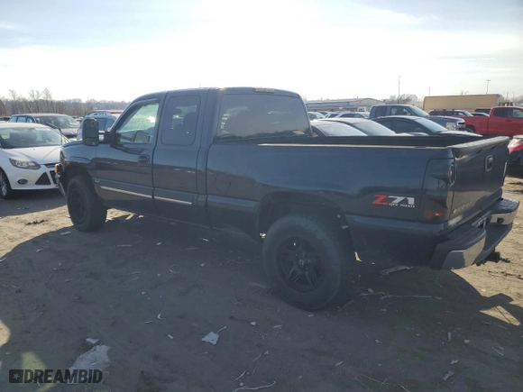 2006 Chevrolet Silverado 1500 LT1 with VIN 1GCEK19Z16Z298540, listed as a Copart auction lot 76161283 with 188,398 mi miles and Clean Title. Bid and sale history available at carsss.com. Image 2.