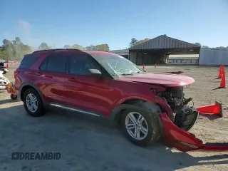 2020 Ford Explorer XLT with VIN 1FMSK7DH3LGB93070, listed as a Copart auction lot 49974945 with 0 mi miles and Salvage Title. Bid and sale history available at carsss.com. Image 11.