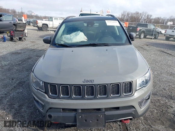 2020 Jeep Compass Trailhawk с VIN 3C4NJDDB2LT143948, выставлен на аукционе IAAI как лот 41834991 с пробегом 99 457 миль миль и . История ставок и продаж доступна на DreamBid. Изображение 11.