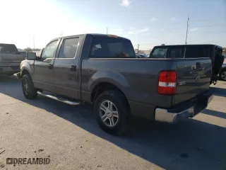 2007 Ford F-150 XLT with VIN 1FTRW12W27FA70698, listed as a Copart auction lot 86062264 with 292,094 mi miles and Salvage Title. Bid and sale history available at carsss.com. Image 2.