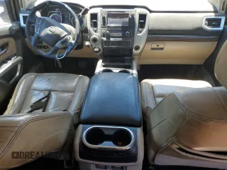 2016 Nissan Titan Platinum Reserve with VIN 1N6BA1F48GN513710, listed as a Copart auction lot 61187715 with 291,548 mi miles and Clean title. Bid and sale history available at DreamBid. Image 8.
