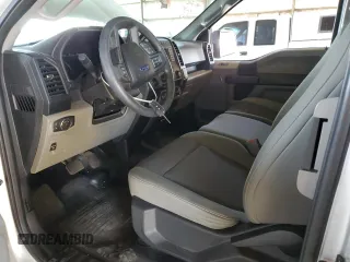 2015 Ford F-150 XL with VIN 1FTEX1CP0FKE50583, listed as a Copart auction lot 52542995 with 51,656 mi miles and Salvage Title. Bid and sale history available at carsss.com. Image 7.