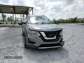 2017 Nissan Rogue SV with VIN KNMAT2MT8HP518226, listed as a Copart auction lot 51650855 with 121,031 mi miles and Salvage Title. Bid and sale history available at carsss.com. Image 11.