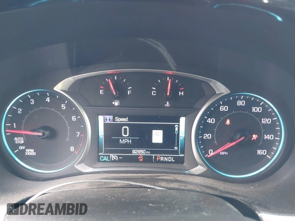 2019 Chevrolet Traverse Premier with VIN 1GNEVKKW3KJ281770, listed as a IAAI auction lot 41632230 with 92,850 mi miles. Bid and sale history available at carsss.com. Image 7.