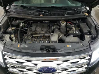 2018 Ford Explorer XLT with VIN 1FM5K8D82JGC83665, listed as a Copart auction lot 48031515 with 83,980 mi miles and Salvage Title. Bid and sale history available at DreamBid. Image 13.