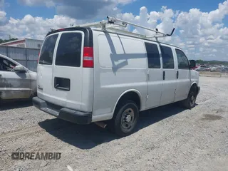 2020 Chevrolet Express Cargo with VIN 1GCWGAFG5L1119726, listed as a IAAI auction lot 42648575 with 127,516 mi miles and . Bid and sale history available at DreamBid. Image 4.