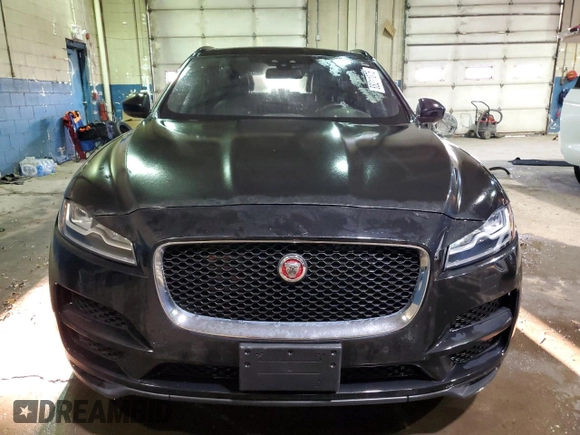 2017 Jaguar F-PACE 20d Prestige with VIN SADCK2BN2HA086854, listed as a Copart auction lot 88211075 with 76,355 mi miles and Salvage Title. Bid and sale history available at carsss.com. Image 5.