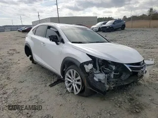 2017 Lexus NX with VIN JTJYARBZ2H2071455, listed as a Copart auction lot 43313885 with 110,816 mi miles and Salvage Title. Bid and sale history available at carsss.com. Image 11.