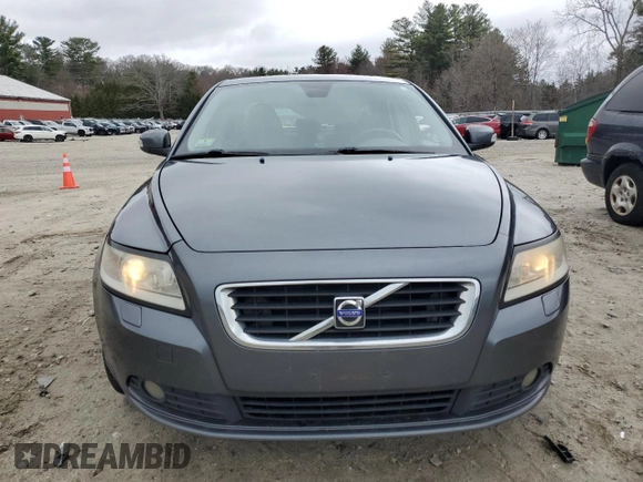 2009 Volvo S40 2.4L with VIN YV1MS382192446124, listed as a Copart auction lot 48473355 with 88,026 mi miles and Clean Title. Bid and sale history available at carsss.com. Image 5.