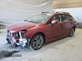 2014 Subaru Impreza Special Sports Premium с VIN JF1GPAL61E8288805, выставлен на аукционе Copart как лот 52557885 с пробегом 91 889 миль миль и Списание • Salvage title. История ставок и продаж доступна на DreamBid. Изображение 1.