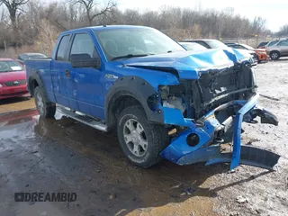 2010 Ford F-150 XL with VIN 1FTEX1E85AFA96891, listed as a IAAI auction lot 41657606 with 169,193 mi miles. Bid and sale history available at carsss.com. Image 1.