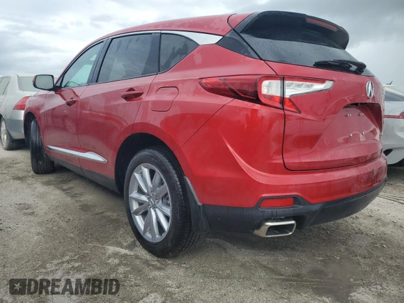 2024 Acura RDX with VIN 5J8TC2H32RL018723, listed as a Copart auction lot 76034694 with Not provided miles and Non repairable. Bid and sale history available at DreamBid. Image 2.