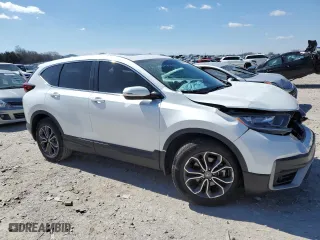 2021 Honda CR-V EX with VIN 7FARW1H59ME000358, listed as a Copart auction lot 50489765 with 61,247 mi miles and Salvage Title. Bid and sale history available at carsss.com. Image 4.