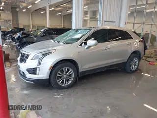 2020 Cadillac XT5 Premium Luxury FWD with VIN 1GYKNCRS5LZ172325, listed as a IAAI auction lot 41275366 with 102,796 mi miles. Bid and sale history available at carsss.com. Image 17.