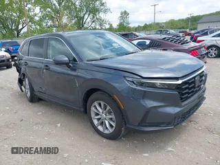 2023 Honda CR-V EX-L with VIN 5J6RS4H77PL010814, listed as a IAAI auction lot 42181761 with 19,041 mi miles and . Bid and sale history available at carsss.com. Image 1.