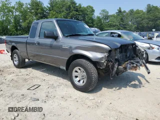 2009 Ford Ranger XLT with VIN 1FTZR45E99PA34712, listed as a Copart auction lot 60930805 with 141,926 mi miles and Clean title. Bid and sale history available at DreamBid. Image 4.