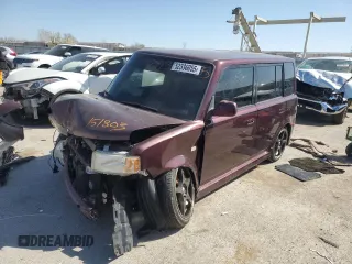 2004 Scion xB with VIN JTLKT324540134319, listed as a Copart auction lot 52336055 with Not Provided miles and Salvage Title. Bid and sale history available at carsss.com. Image 1.