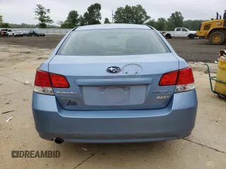 2011 Subaru Legacy Premium with VIN 4S3BMBC68B3238804, listed as a Copart auction lot 61035365 with 114,880 mi miles and Salvage title. Bid and sale history available at DreamBid. Image 6.
