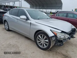 2016 Infiniti Q50 with VIN JN1EV7AR5GM344250, listed as a IAAI auction lot 41629267 with 88,254 mi miles and . Bid and sale history available at DreamBid. Image 1.