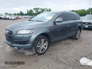 2013 Audi Q7 Premium Plus z VIN WA1LGAFE7DD015248, wystawiony jako IAAI lot #42486389 z przebiegiem 140 083 mil mil oraz . Historia ofert i sprzedaży dostępna na DreamBid. Obrazek 17.