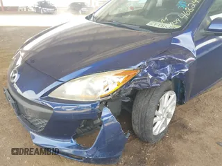 2012 Mazda Mazda3 i Touring with VIN JM1BL1V82C1611229, listed as a IAAI auction lot 41809234 with 124,929 mi miles. Bid and sale history available at carsss.com. Image 6.