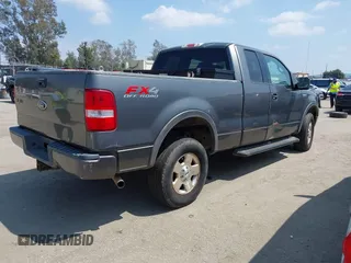 2004 Ford F-150 XLT z VIN 1FTPX14594NC61741, wystawiony jako IAAI lot #42135095 z przebiegiem 184 485 mil mil oraz . Historia ofert i sprzedaży dostępna na DreamBid. Obrazek 4.