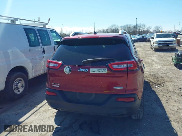 2016 Jeep Cherokee Latitude with VIN 1C4PJMCB6GW111885, listed as a IAAI auction lot 42030320 with 169,148 mi miles and . Bid and sale history available at carsss.com. Image 17.