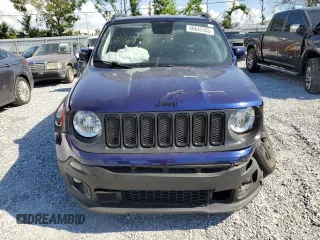 2018 Jeep Renegade Altitude с VIN ZACCJABB3JPJ72160, выставлен на аукционе Copart как лот 60645355 с пробегом 69 965 миль миль и Списание • Salvage title. История ставок и продаж доступна на DreamBid. Изображение 5.