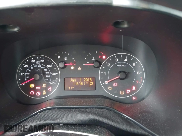 2022 Ram ProMaster City Cargo Tradesman with VIN ZFBHRFAB6N6W82711, listed as a IAAI auction lot 42522831 with 116,781 mi miles and . Bid and sale history available at DreamBid. Image 7.