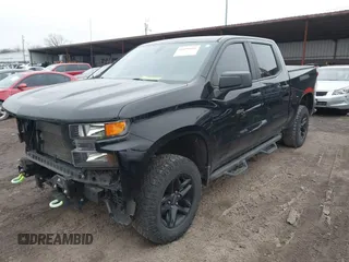 2020 Chevrolet Silverado 1500 Custom Trail Boss with VIN 3GCPYCEF1LG189019, listed as a IAAI auction lot 41491626 with 57,933 mi miles and . Bid and sale history available at DreamBid. Image 18.