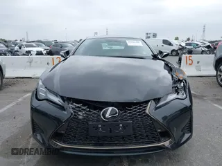 2023 Lexus RC 350 F Sport with VIN JTHGZ5BC4P5027402, listed as a IAAI auction lot 42181360 with 11,780 mi miles and . Bid and sale history available at DreamBid. Image 12.
