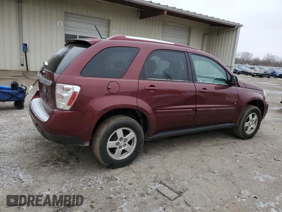 2008 Chevrolet Equinox LT z VIN 2CNDL43F386021066, wystawiony jako Copart lot #53781905 z przebiegiem 152 140 mil mil oraz Nie do naprawy • Non repairable. Historia ofert i sprzedaży dostępna na DreamBid. Obrazek 3.