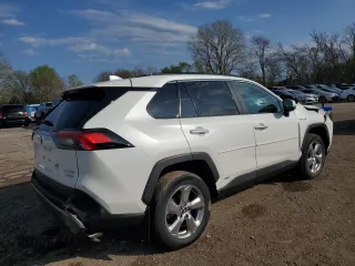 2020 Toyota RAV4 Hybrid Limited z VIN 4T3DWRFV0LU004797, wystawiony jako Copart lot #54181595 z przebiegiem 63 055 mil mil oraz Szkoda całkowita • Salvage title. Historia ofert i sprzedaży dostępna na DreamBid. Obrazek 3.