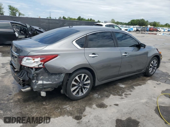 2017 Nissan Altima 2.5 SV with VIN 1N4AL3AP8HC117074, listed as a Copart auction lot 52078885 with 139,409 mi miles and Salvage Title. Bid and sale history available at carsss.com. Image 3.