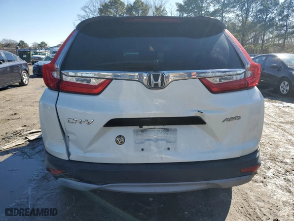 2018 Honda CR-V LX with VIN 2HKRW6H33JH231678, listed as a Copart auction lot 45430485 with 93,213 mi miles and Salvage Title. Bid and sale history available at carsss.com. Image 6.