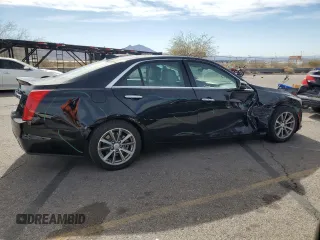 2018 Cadillac CTS RWD z VIN 1G6AP5SX1J0125861, wystawiony jako Copart lot #78643854 z przebiegiem 34 510 mil mil oraz Szkoda całkowita • Salvage title. Historia ofert i sprzedaży dostępna na DreamBid. Obrazek 3.