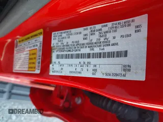 2021 Ford Ranger XL with VIN 1FTER4FH2MLD12616, listed as a IAAI auction lot 41795155 with Not Provided miles and . Bid and sale history available at DreamBid. Image 9.