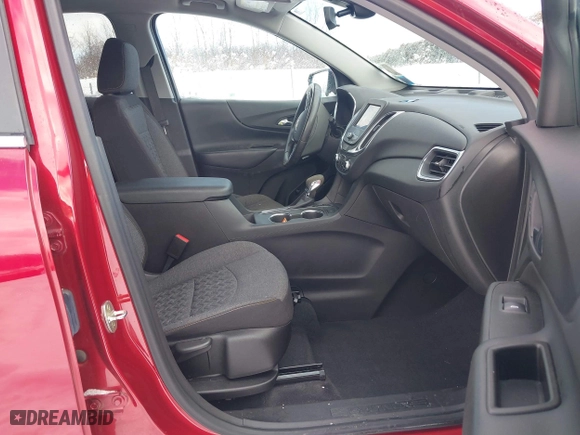 2022 Chevrolet Equinox LT with VIN 3GNAXUEV2NL180174, listed as a IAAI auction lot 41677620 with 32,086 mi miles. Bid and sale history available at carsss.com. Image 5.