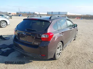 2013 Subaru Impreza Special Sports Premium with VIN JF1GPAL65DH211529, listed as a IAAI auction lot 41626323 with 166,363 mi miles and . Bid and sale history available at DreamBid. Image 4.