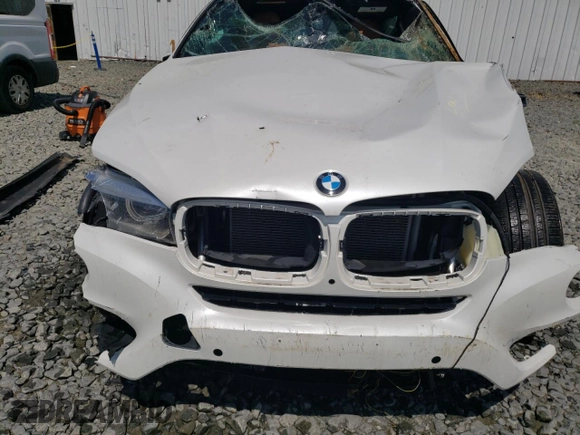 2019 BMW X6 xDrive35i with VIN 5UXKU2C50K0Z63076, listed as a Copart auction lot 61988993 with 0 mi miles. Bid and sale history available at carsss.com. Image 11.