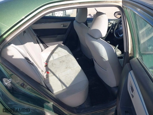 2016 Toyota Corolla L with VIN 2T1BURHE7GC622581, listed as a IAAI auction lot 42004765 with 145,274 mi miles. Bid and sale history available at carsss.com. Image 8.