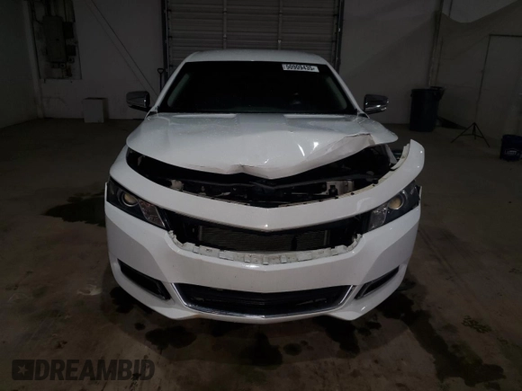 2018 Chevrolet Impala LT z VIN 2G1105S33J9116169, wystawiony jako Copart lot #50909435 z przebiegiem 106 039 mil mil oraz Szkoda całkowita • Salvage title. Historia ofert i sprzedaży dostępna na DreamBid. Obrazek 5.