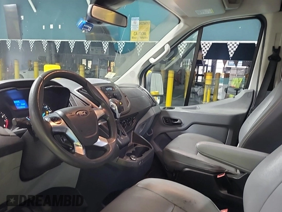 2019 Ford Transit with VIN 1FTYR2CM5KKA04040, listed as a IAAI auction lot 42715725 with 175,169 mi miles and . Bid and sale history available at DreamBid. Image 14.