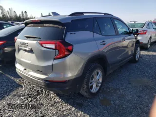 2023 GMC Terrain SLE z VIN 3GKALTEG5PL118100, wystawiony jako Copart lot #50336875 z przebiegiem 62 541 mil mil oraz Szkoda całkowita • Salvage title. Historia ofert i sprzedaży dostępna na DreamBid. Obrazek 3.