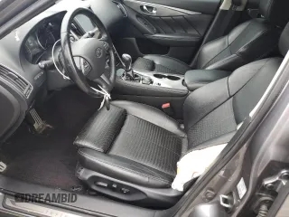 2015 Infiniti Q50 Premium z VIN JN1BV7AR3FM392685, wystawiony jako Copart lot #63233075 z przebiegiem 71 164 mil mil oraz Szkoda całkowita • Salvage title. Historia ofert i sprzedaży dostępna na DreamBid. Obrazek 7.