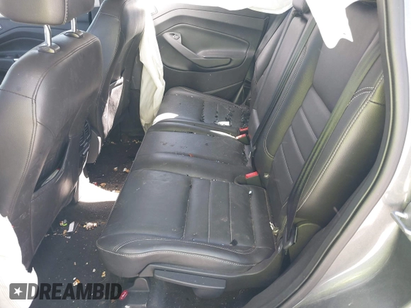 2014 Ford Escape Titanium with VIN 1FMCU9J93EUC72752, listed as a IAAI auction lot 41827668 with 91,194 mi miles and . Bid and sale history available at DreamBid. Image 8.